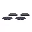VALEO 610344 - Jeu de 4 plaquettes de frein avant