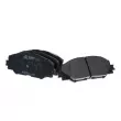 VALEO 610344 - Jeu de 4 plaquettes de frein avant