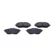 VALEO 610430 - Jeu de 4 plaquettes de frein avant