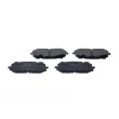 VALEO 610444 - Jeu de 4 plaquettes de frein avant