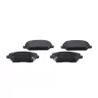VALEO 610459 - Jeu de 4 plaquettes de frein avant