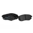 VALEO 610540 - Jeu de 4 plaquettes de frein avant