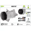 VALEO 690197 - Compresseur, climatisation