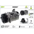 VALEO 690687 - Compresseur, climatisation