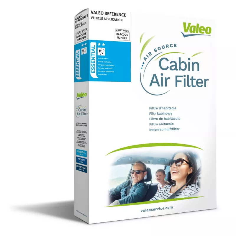 Filtre, air de l'habitacle VALEO 698175 - Visuel 1