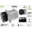 Compresseur, climatisation VALEO [699066]