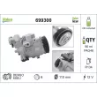 VALEO 699300 - Compresseur, climatisation