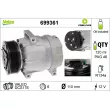Compresseur, climatisation VALEO [699361]
