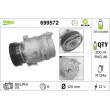 Compresseur, climatisation VALEO [699572]