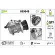 VALEO 699648 - Compresseur, climatisation