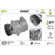 VALEO 699697 - Compresseur, climatisation