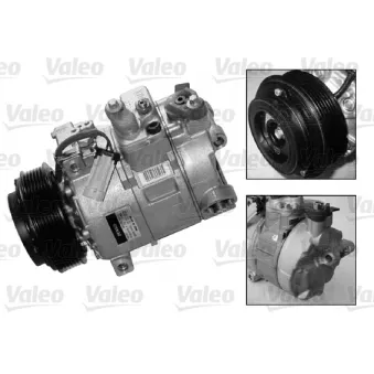 Compresseur, climatisation VALEO OEM R1580029