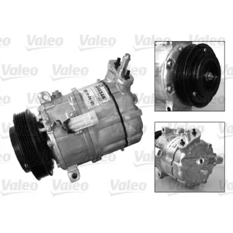 Compresseur, climatisation VALEO OEM 12758381