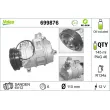 VALEO 699876 - Compresseur, climatisation