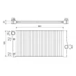 VALEO 701193 - Radiateur, refroidissement du moteur