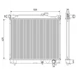 Radiateur, refroidissement du moteur VALEO [701247]