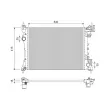 VALEO 701258 - Radiateur, refroidissement du moteur