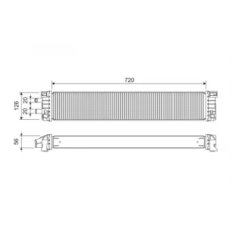 VALEO 701294 - Radiateur, refroidissement du moteur