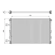 Radiateur, refroidissement du moteur VALEO [701305]
