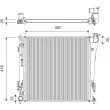 VALEO 701365 - Radiateur, refroidissement du moteur