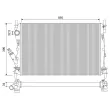 VALEO 701950 - Radiateur, refroidissement du moteur