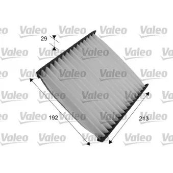 Filtre, air de l'habitacle VALEO OEM 8713932010