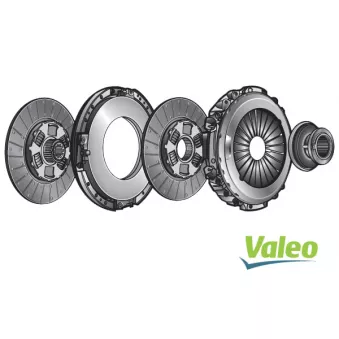 Kit d'embrayage VALEO 809040