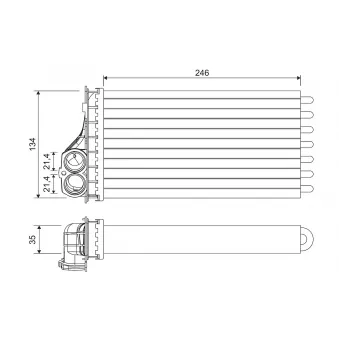 VALEO 811567 - Système de chauffage