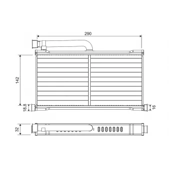 Système de chauffage VALEO 811570