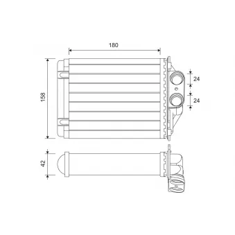 Système de chauffage VALEO OEM 77364840