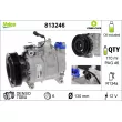 Compresseur, climatisation VALEO [813246]