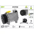 VALEO 813722 - Compresseur, climatisation