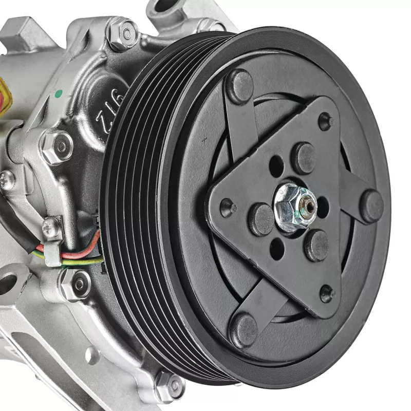 Compresseur, climatisation VALEO 813852 - Visuel 2