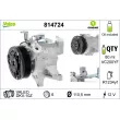 VALEO 814724 - Compresseur, climatisation