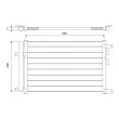 VALEO 817818 - Condenseur, climatisation