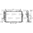 VALEO 818075 - Condenseur, climatisation