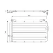 VALEO 818075 - Condenseur, climatisation