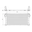 VALEO 818364 - Intercooler, échangeur