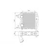 VALEO 818366 - Intercooler, échangeur
