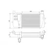 VALEO 818369 - Intercooler, échangeur