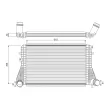 Intercooler, échangeur VALEO [818372]