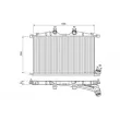 Intercooler, échangeur VALEO [818374]