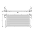 Intercooler, échangeur VALEO [818375]
