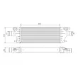 Intercooler, échangeur VALEO [818379]