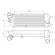 VALEO 818383 - Intercooler, échangeur