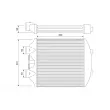 Intercooler, échangeur VALEO [818393]