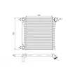 Intercooler, échangeur VALEO [818397]