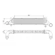 Intercooler, échangeur VALEO [818540]
