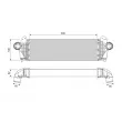 Intercooler, échangeur VALEO [818694]