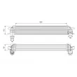 Intercooler, échangeur VALEO [818696]